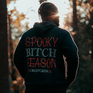 Spooky B - Pullover Hoodie