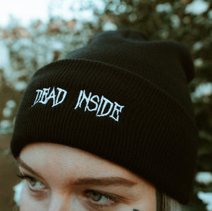 Dead Inside Beanie
