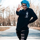 Being Alive is Hard - Pullover Hoodie