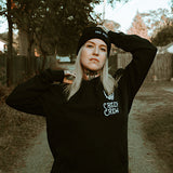 Being Alive is Hard - Pullover Hoodie