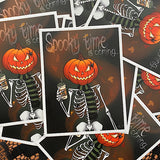 Spookytime - Jumbo Sticker