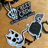 3 Piece Sticker Pack