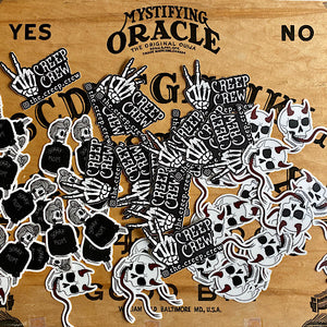 3 Piece Sticker Pack