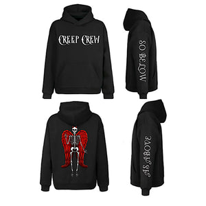 As Above So Below - Pullover Hoodie