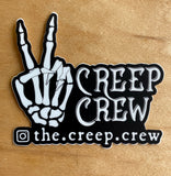 The Creep Crew Logo - Sticker